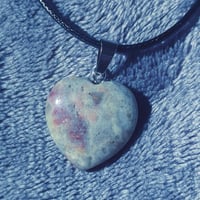 Image 1 of Crazy Lace Agate Καρδιά CLAK-07