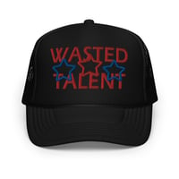 WASTED TALENT "STARS" trucker 