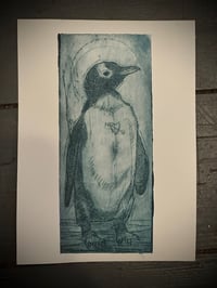 Image 5 of Gravure "Pingouin"