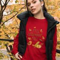 Image 14 of Women's Long Sleeve Tee (Sweet Fall)