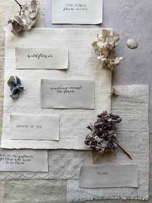 Image of Fabric Quotes •2