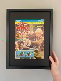 Image 5 of Doctor Who, framed complete vintage comic, No 6 November 1979