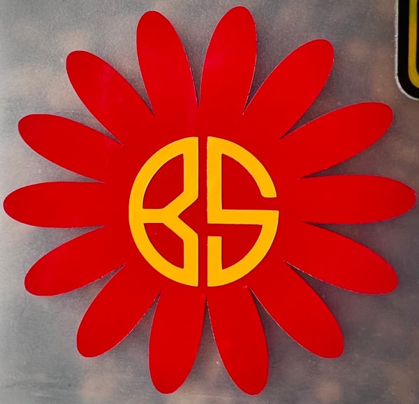 Image of Red Daisy Die Cuts