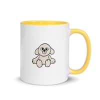 Image 1 of Birthday Dog - Mug with Color Inside