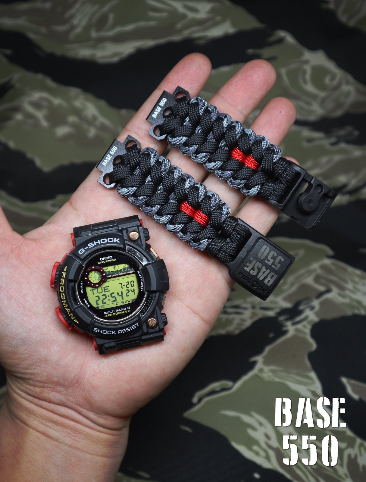 Base 550 g shock new arrivals