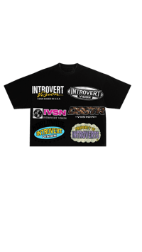 Introvert logo Tee