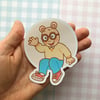 Arthur Sticker