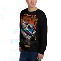 Image 3 of Unisex Sweatshirt - Locally Hated Merch - Mindset of Abundance