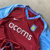 Image 2 of NIKE x ASTON VILLA FOOTBALL JERSEY
