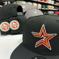 Image 1 of New Era 9Fifty Black Brick 