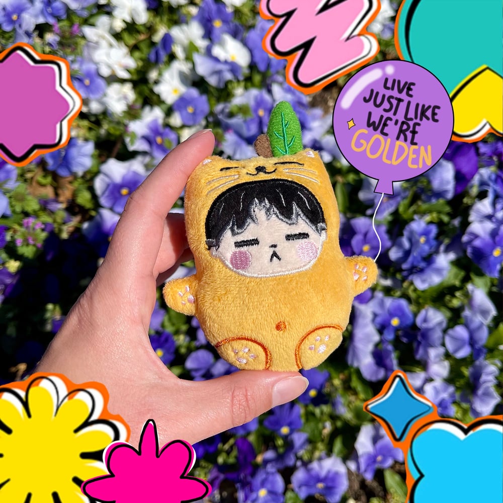 Image of Kitty Yoongerine Mini Plush/Keychain