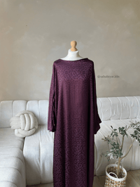 Image 3 of Sundust Maryam Abaya (PRE-ORDER ONLY)