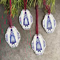 Image 1 of *2nds* Welsh Lady Dec - Unboxed