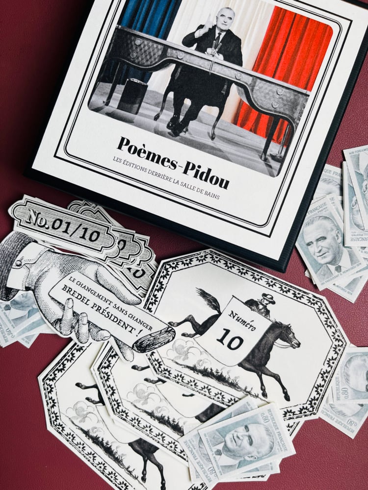 Image of POÈMES-PIDOU
