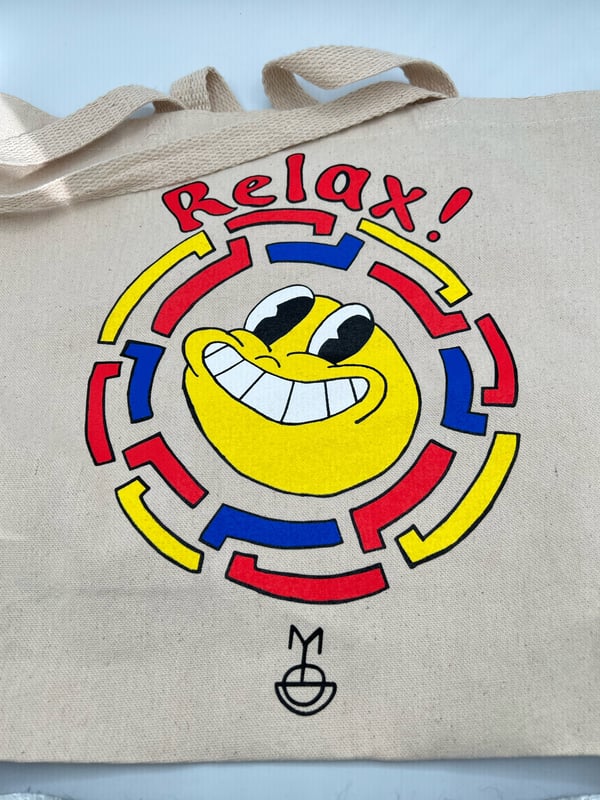 Image of “Relax!” 25 L Oversize Tote bag