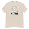 ACAB Cups Tee