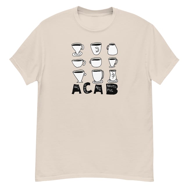 ACAB Cups Tee