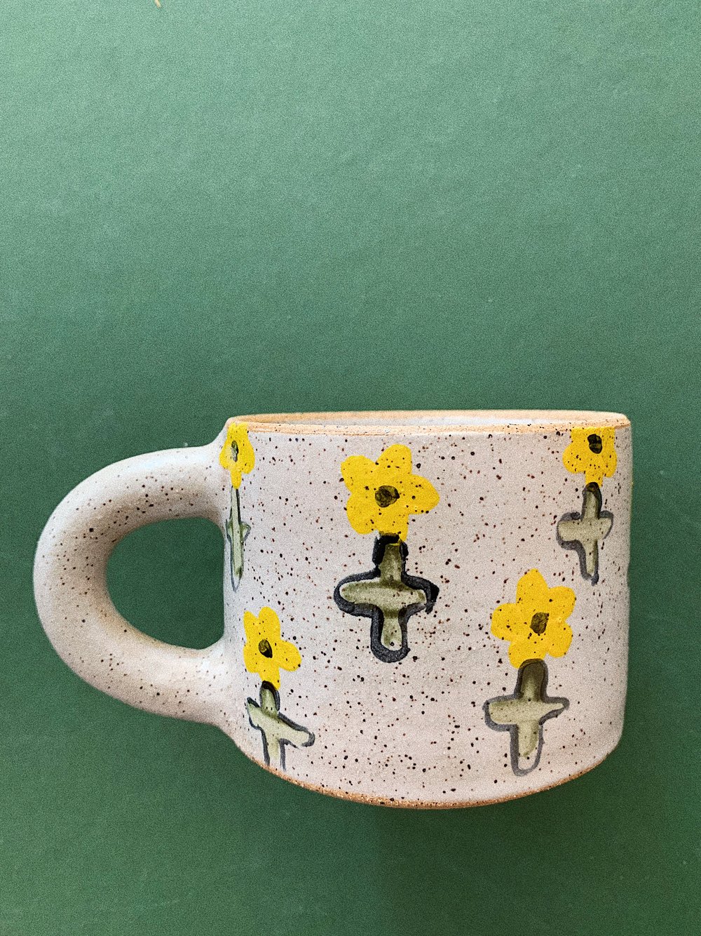 Image of Floral mug