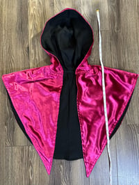 Image 7 of Handcrafted Velvet Cloak 