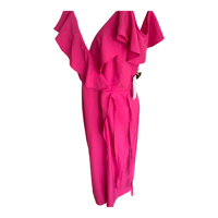Image 3 of Emma & Michelle Jumpsuit Pink Women 10 Evening Formal Career wear 