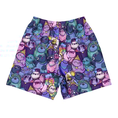 Image of Short Athletique Colombomania UNISEX