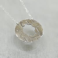 Image 2 of Rose Window Necklace 