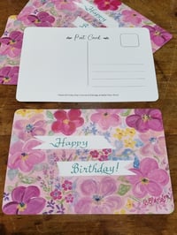 Image 3 of Happy Birthday Postcards