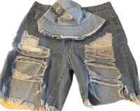 Image 1 of Short & Hat Set