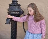 Image 3 of Kids Half Zip Sweater - Made in Europe