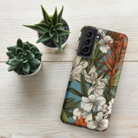 Image 23 of Colorful Botanical Plants Art Nouveau Tough case for Samsung®