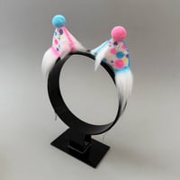 Image 2 of Mini Dot Kitten Clown