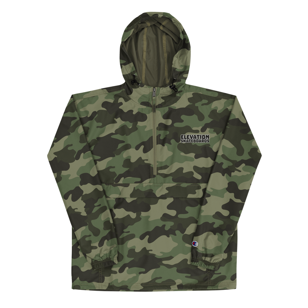 Elevation X Champion packable jacket 