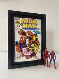 Image 6 of Ironman, framed complete vintage Marvel comic, No 234 September 1988