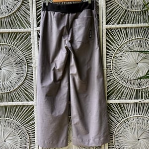 Image of Linea pants - Grey Velveteen Cord