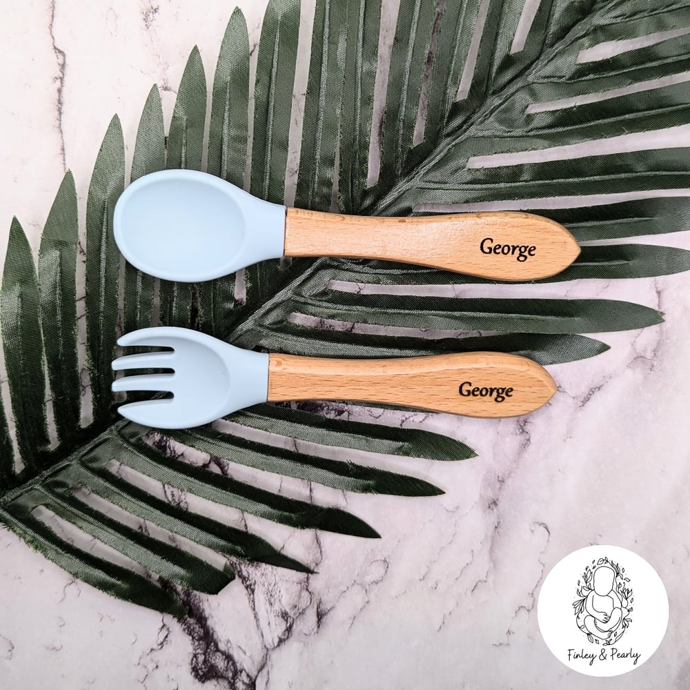 WEANING: Fork & Spoon