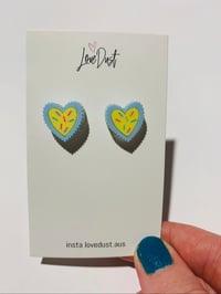 Image 4 of Sprinkle Heart Studs