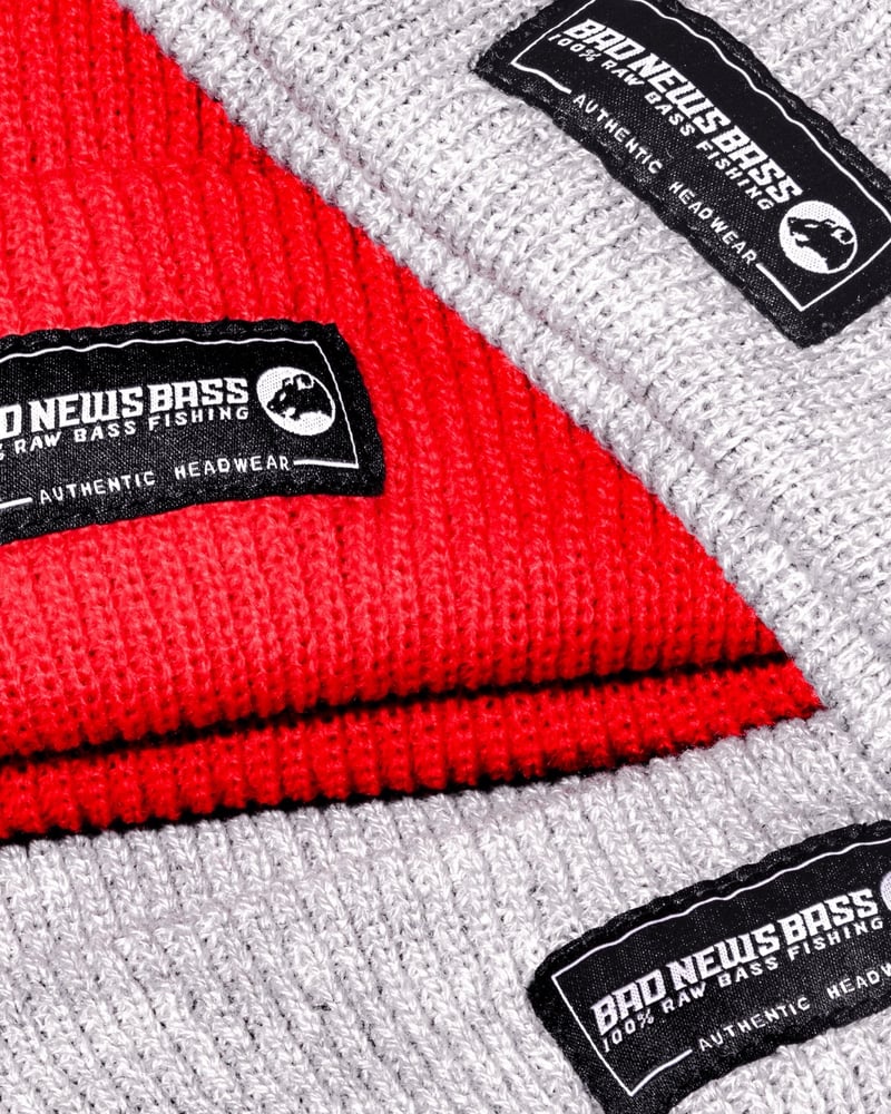 Image of BLACK LABEL BEANIES 