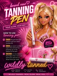 Tanning Pen