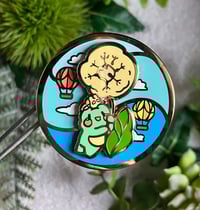 Interactive Dandelion Froggo