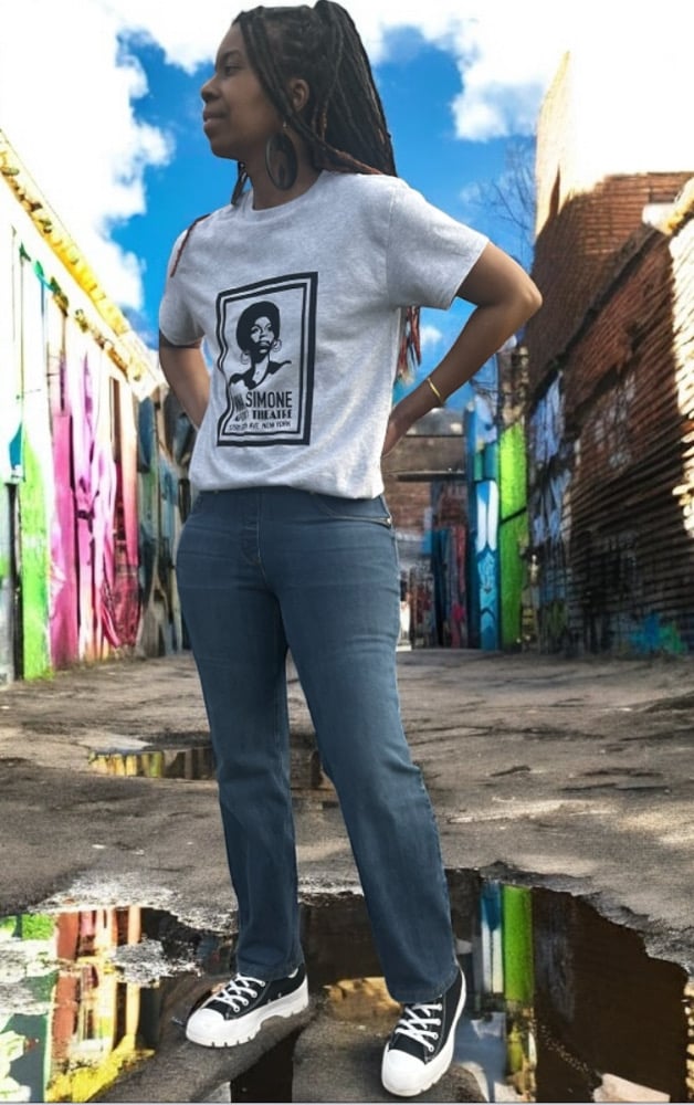 “Nina at the Apollo” Custom Tee
