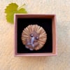 Echidna Brooch