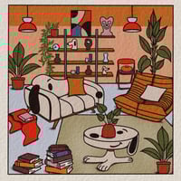 Image 1 of Bootleg Snoooy Home Edition Set - 6 Prints