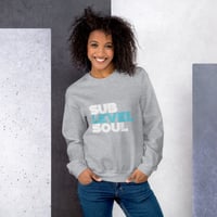 Image 1 of Stacked Unisex Sweatshirt