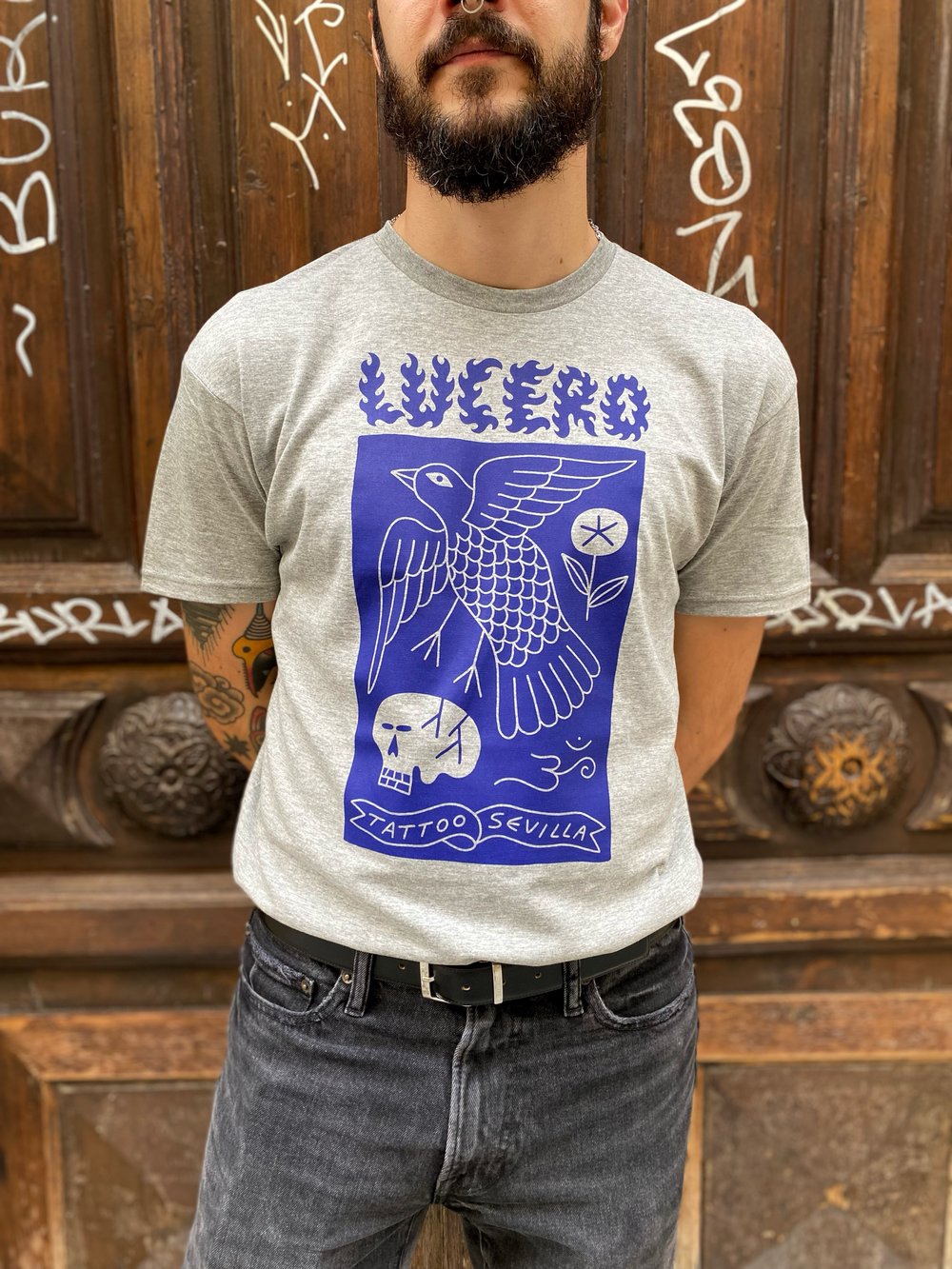 Pájaro t-shirt