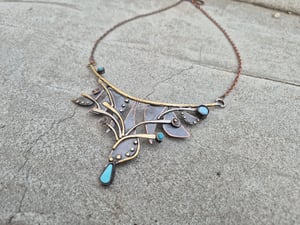 Blue necklace 🩵