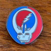 Image 1 of Steal Yer Face Kilroy Jones B/R Enamel Pin