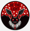 Be The Light Mothman Sticker