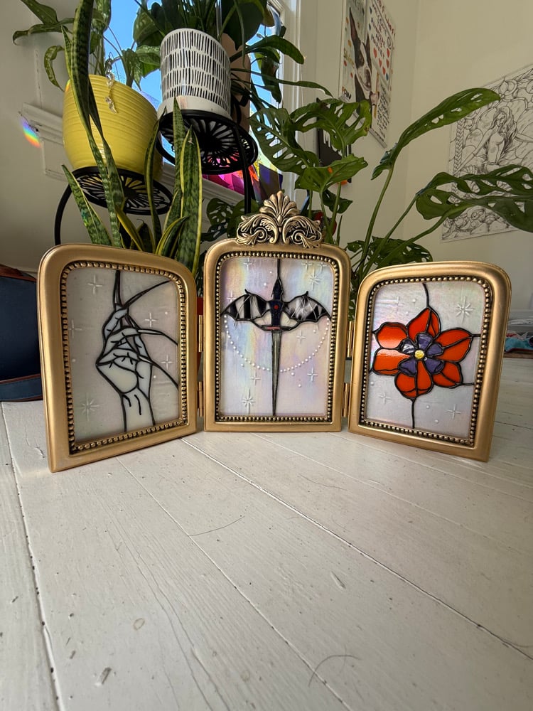 Image of Throne of Glass - Framed Art 