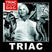 Triac / D.O.C. “split” LP (German Import)