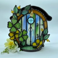 Image 3 of Clover & Buttercup Fairy Door Candle Holder 